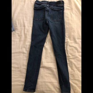 Abercrombie Fitch Simone High Rise Super Skinny Jeans 28 6 Regular